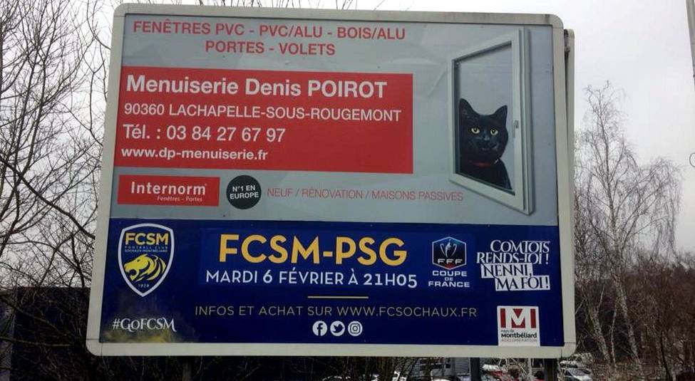 DP Menuiserie partenaire du FCSM