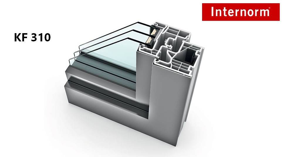 Fenêtres PVC KF 310