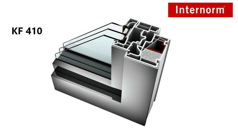 Fenêtres PVC/Alu KF 410