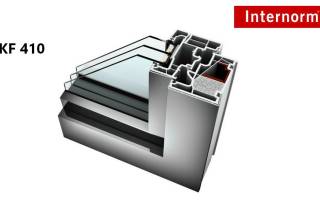 Fenêtres PVC/Alu KF 410