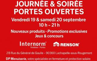 Journée & soirée portes ouvertes