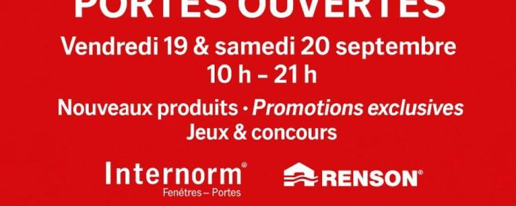 Journée & soirée portes ouvertes