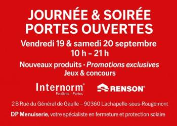 Journée & soirée portes ouvertes