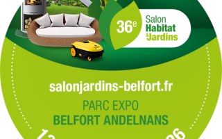 Retrouvez-nous au Salon de l’Habitat de Belfort du 13 au 15 mars 2026