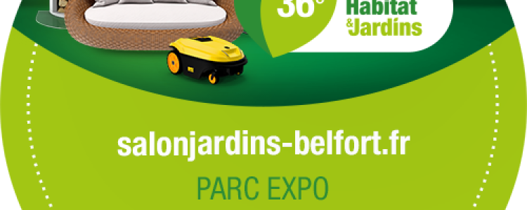 Retrouvez-nous au Salon de l’Habitat de Belfort du 13 au 15 mars 2026