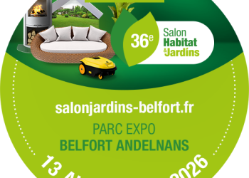 Retrouvez-nous au Salon de l’Habitat de Belfort du 13 au 15 mars 2026
