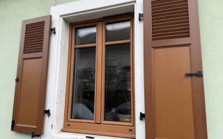 Chantier de rénovation à Merxheim