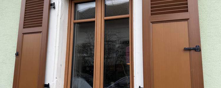 Chantier de rénovation à Merxheim