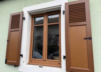 Chantier de rénovation à Merxheim