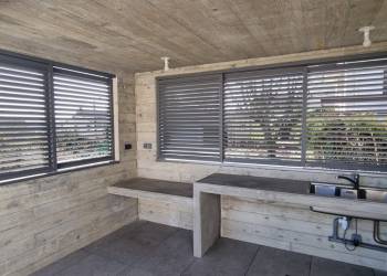 Installation de loggia en aluminium chez nos clients à Bavilliers