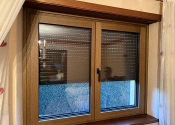 Rénovation de fenêtres à Baldersheim avec des menuiseries bois/aluminium INTERNORM HF410