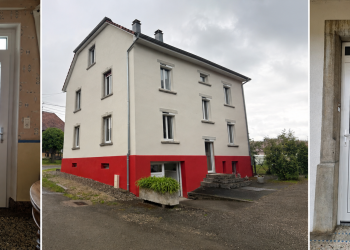 Fin de chantier de rénovation de fenêtres pour cette ferme à Suarce 90