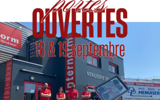 Journées Privilèges DP Menuiserie – 18 & 19 septembre