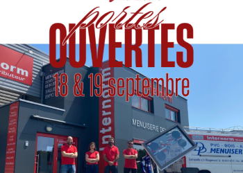 Journées Privilèges DP Menuiserie – 18 & 19 septembre