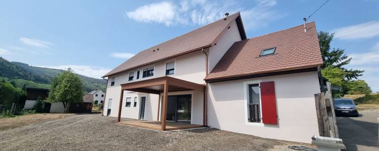 Un chantier complet à Masevaux (68)
