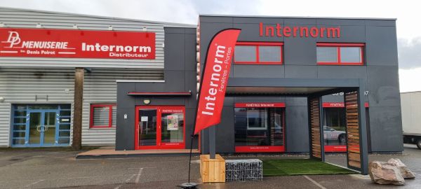 Showroom DP Menuiserie à Belfort